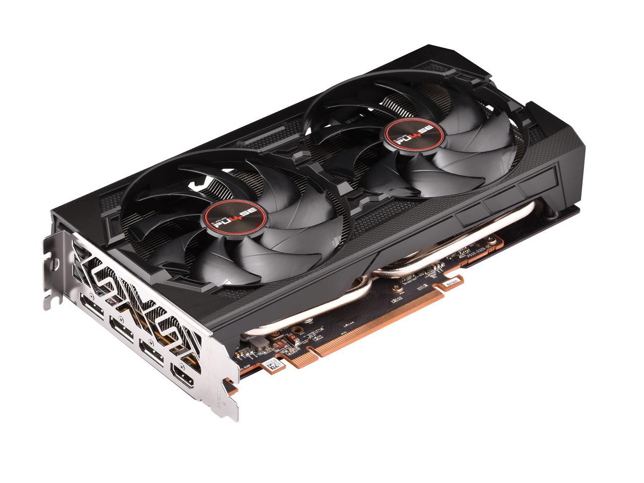 SAPPHIRE PULSE Radeon RX 5500 XT 8GB Used SAPPHIRE PULSE Radeon RX 5500 XT 8GB Used